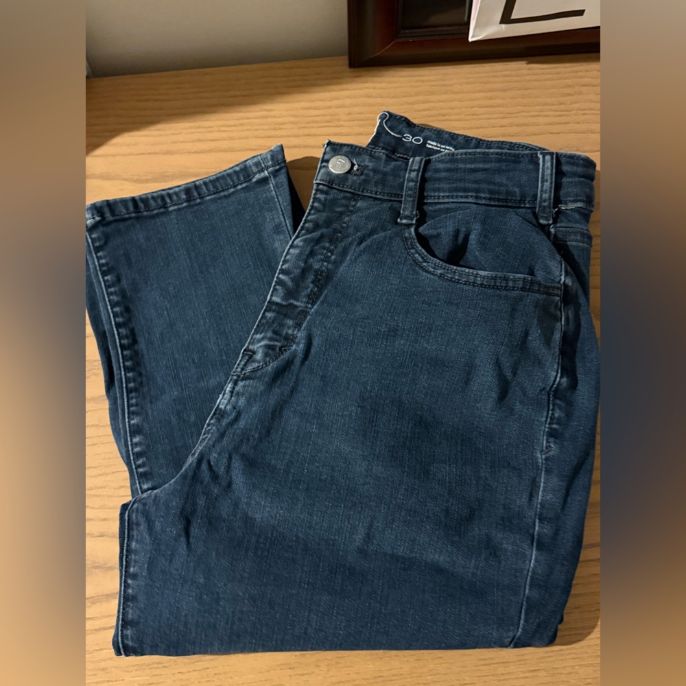 Pilcro High Rise Straight Leg Jeans - Size 30